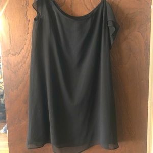 Express black mini dress